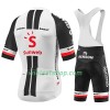 Fietskleding (Fietsshirt + Korte Koersbroek) 2018 Team Sunweb N001